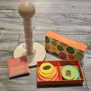 Lovevery Rhyming Leaves Game From Reading Skill Set Part 1 Isolating Sounds